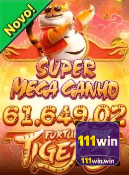 Catálogo 111WIN 2.547 jogos - Pragmatic Play, Evolution, NetEnt